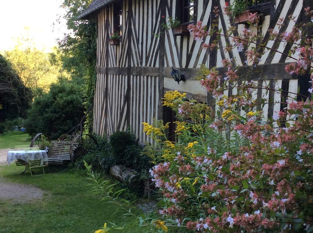 Bed and Breakfast La Boursaie Livarot-Pays-d'Auge Екстер'єр фото